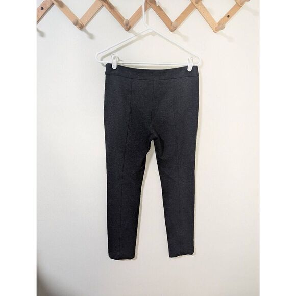 CAbi Audrey Pant Gray Side Zip Stretch Slacks Pants Style 967 - Size 4 - Picture 5 of 10